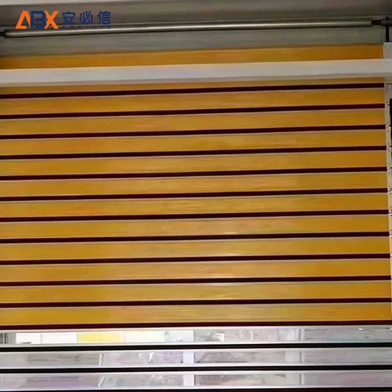 贵阳市铝制高速门